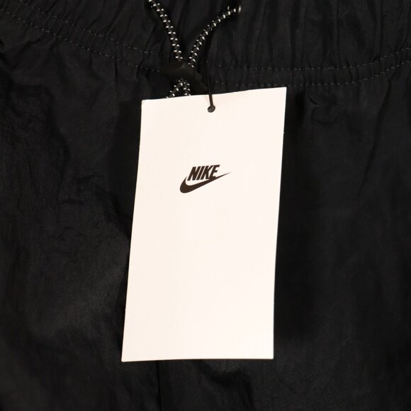 NWT Nike Black Loose Fit High Rise Shorts Size XS - Picture 9 of 10